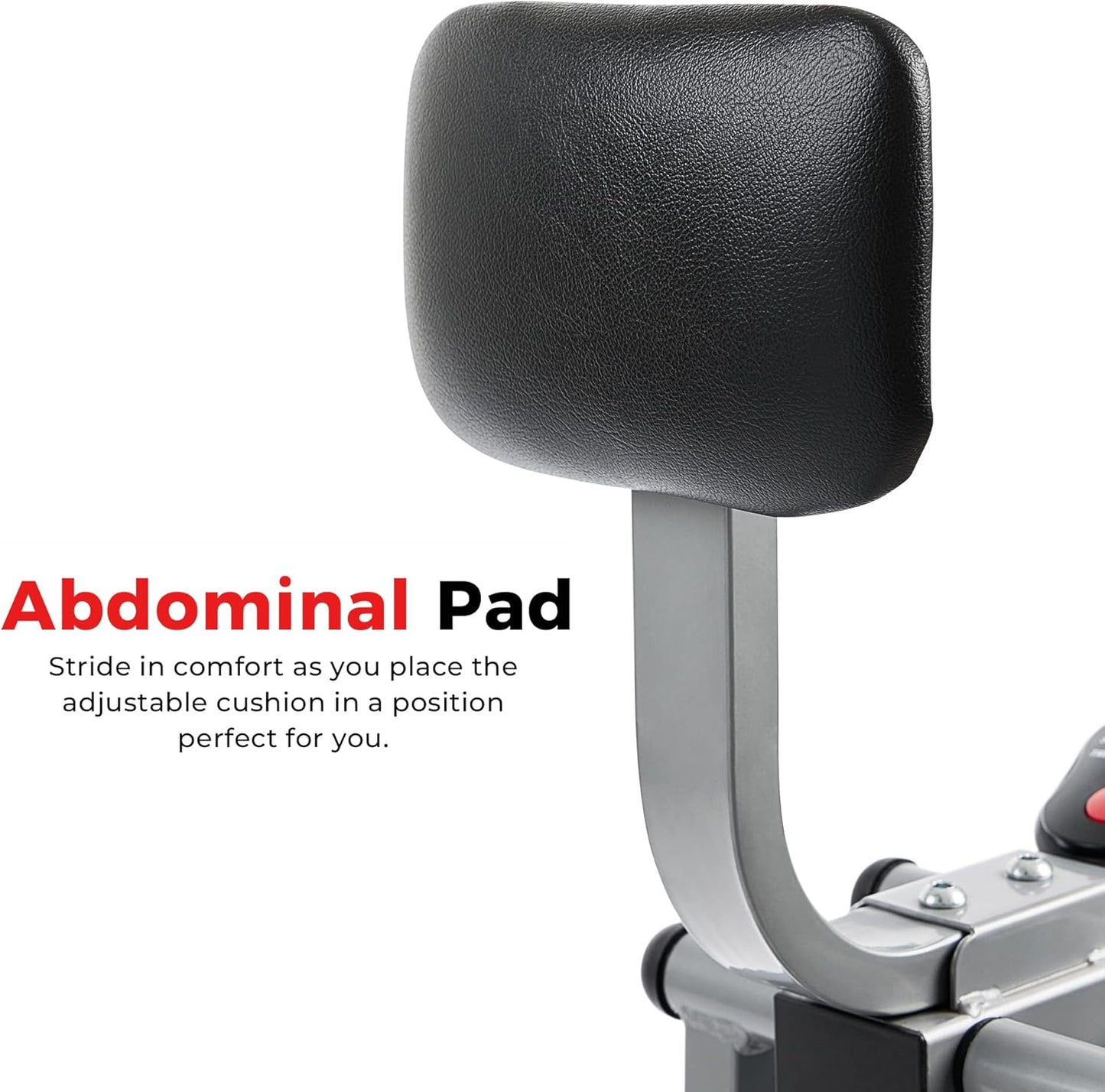 2-In-1 Upright Elliptical Cross Trainer, Compact Full-Body Exerciser, Home Cross-Training for Arm/Leg, Low Impact Cardio Workout Machine for Indoor, Optional Free Sunnyfit App