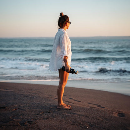 Water Bottle Stainless Steel - 350Ml/500Ml/620Ml/750Ml/1L- Insulated Metal Water Bottles - Standard Mouth Flask - BPA Free - Straw Bottle for Work, Gym, Sports - 2 Lids