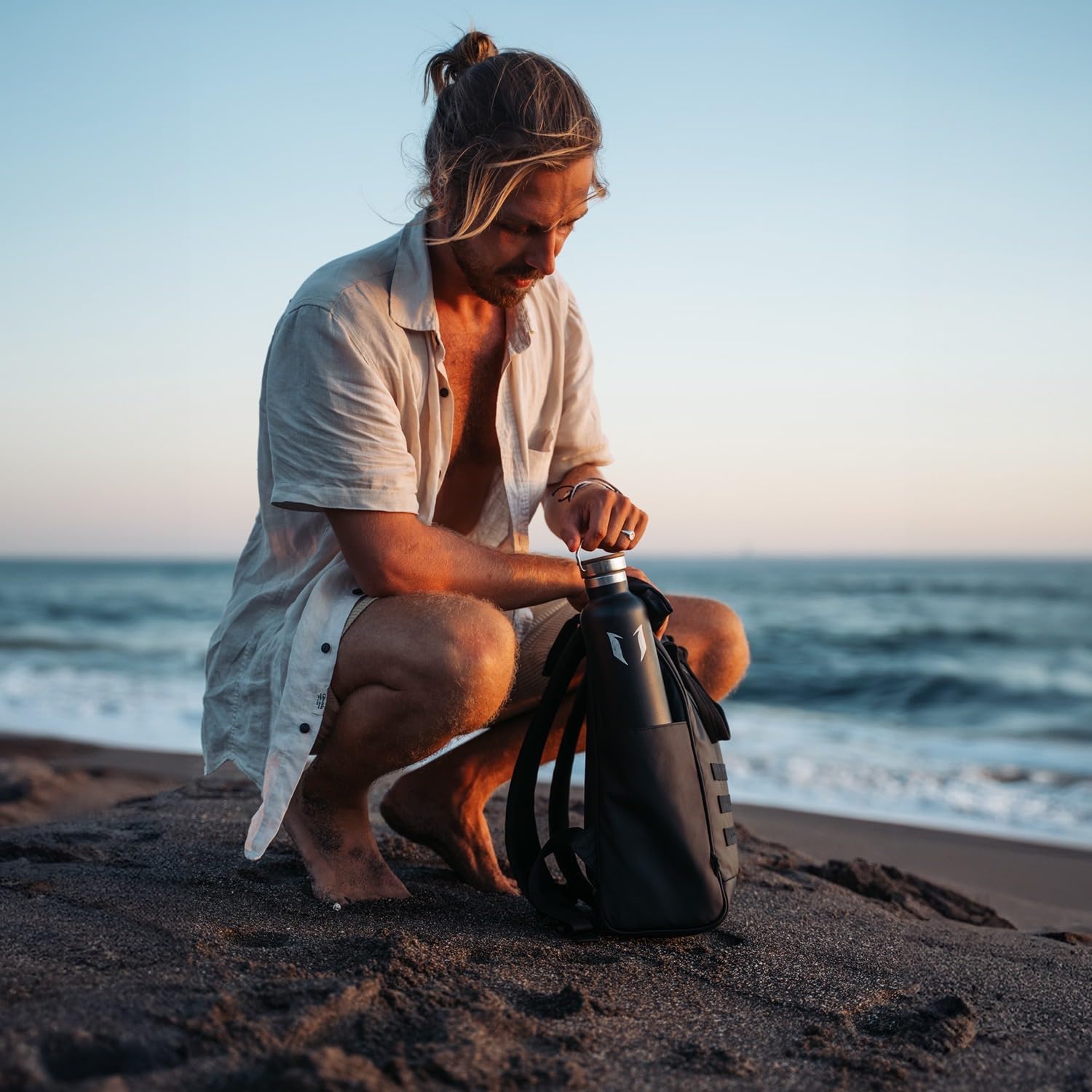 Water Bottle Stainless Steel - 350Ml/500Ml/620Ml/750Ml/1L- Insulated Metal Water Bottles - Standard Mouth Flask - BPA Free - Straw Bottle for Work, Gym, Sports - 2 Lids