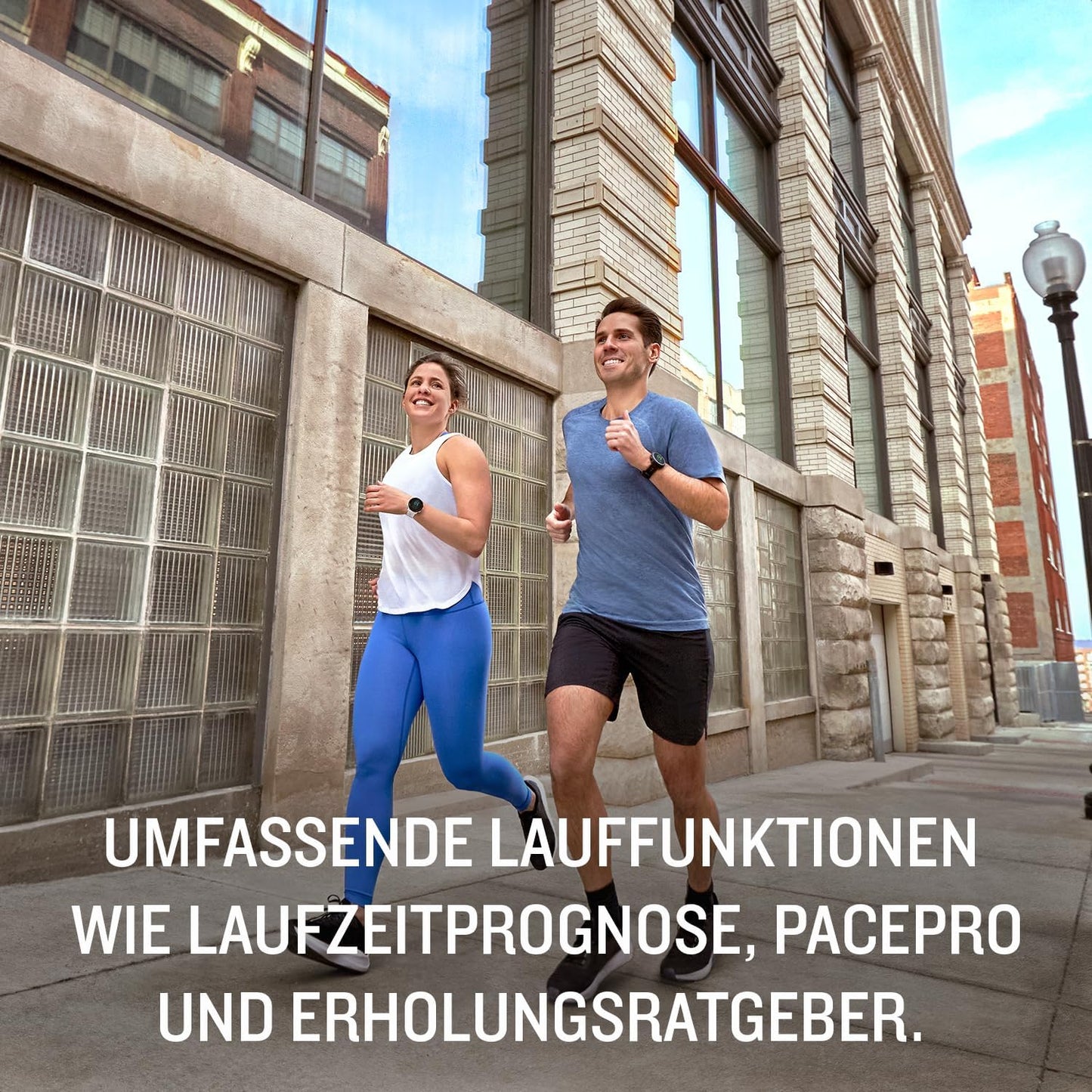 Forerunner 55 GPS 42Mm Running Smartwatch, Easy to Use, Lightweight, Training Guidance, Safety & Tracking Features, Black